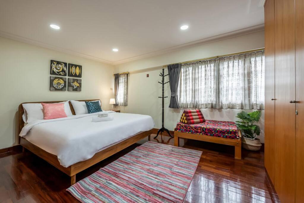 At Nana-5Bed, City Center, Nana Bts, Mbk, Central World, Siam Bangkok Extérieur photo