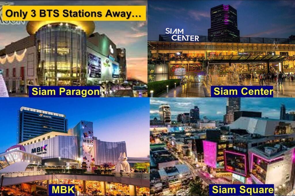 At Nana-5Bed, City Center, Nana Bts, Mbk, Central World, Siam Bangkok Extérieur photo