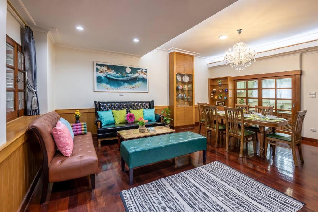 At Nana-5Bed, City Center, Nana Bts, Mbk, Central World, Siam Bangkok Extérieur photo