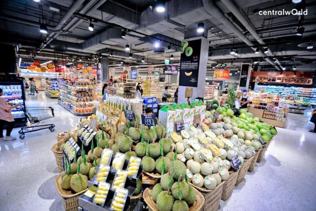 At Nana-5Bed, City Center, Nana Bts, Mbk, Central World, Siam Bangkok Extérieur photo