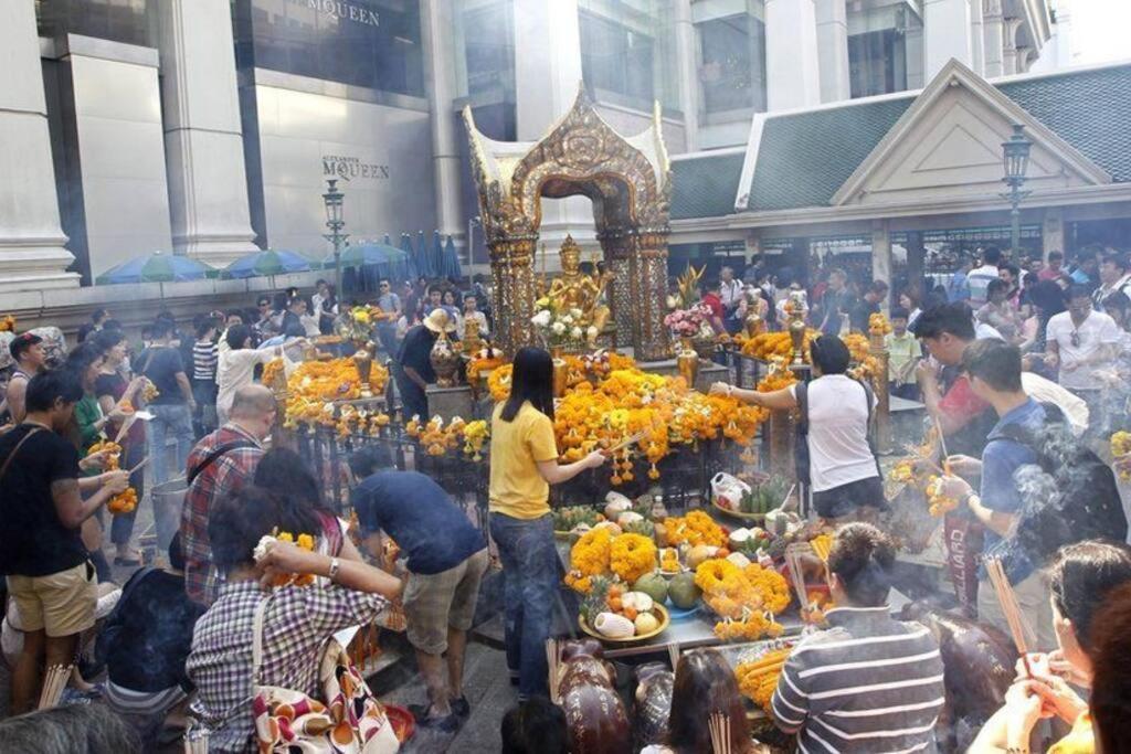 At Nana-5Bed, City Center, Nana Bts, Mbk, Central World, Siam Bangkok Extérieur photo